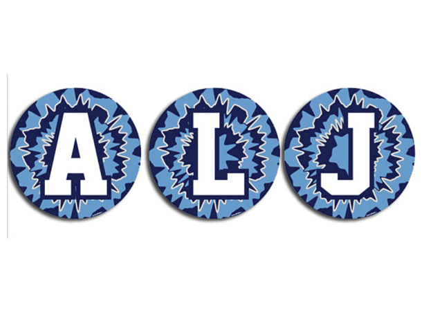 alj round cheer signs