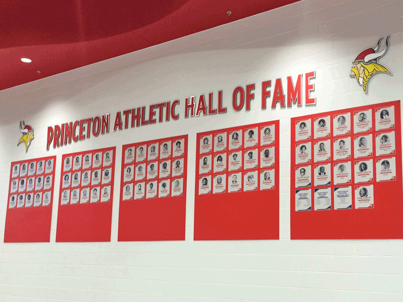 princeton high school hall of fame