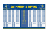 Augustana College snap in swimming & diving record board
