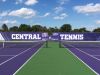 tennis mesh fence banner