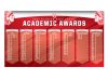 Academic Awards Board acrylic panels