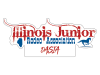 illinois junior rodeo automobile magnet