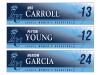 women's basketball locker nameplates and tags lasell university