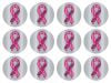 personalized breast cancer decals