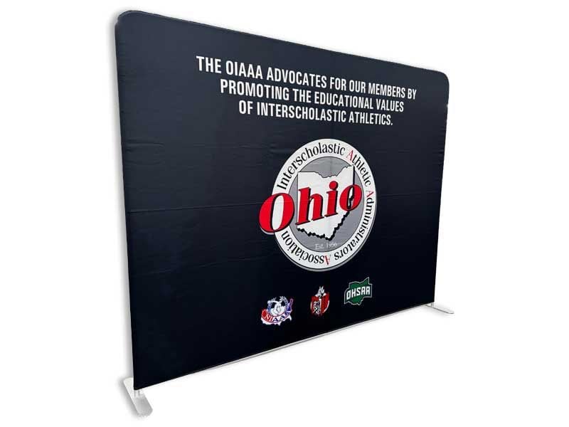 OIAAA Signing Day Athlete Backdrop