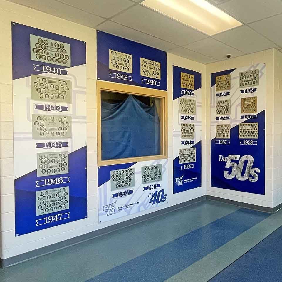 franklin monroe hall of fame