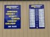 overlay outdoor track and field record board