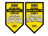 Journalism and Yearbook Championship Banners