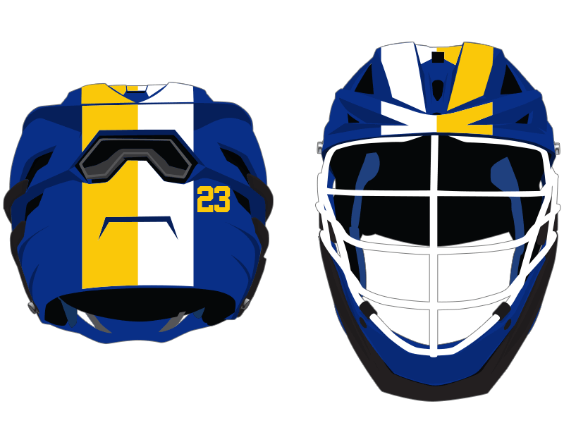 Wide Stripe 313 with number