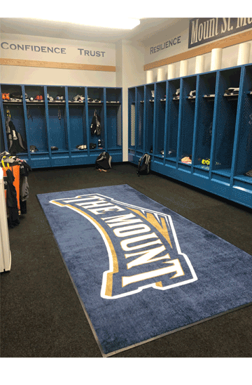 mount union university mascot rug