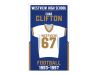 Westview Football Jersey Retirement Banner