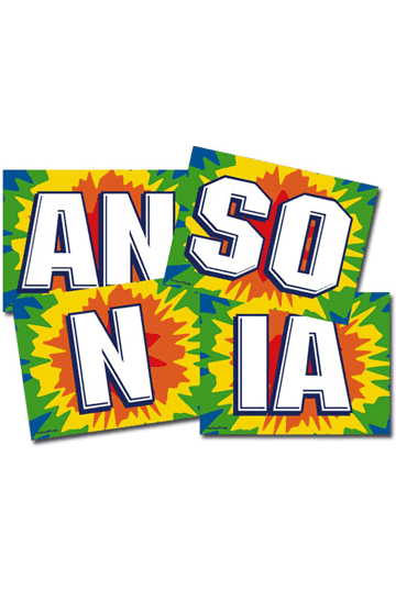 AN-SO-N-IA cheer cards