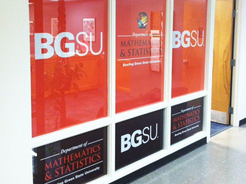 bgsu custom window film project