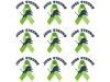 cancer strong decals