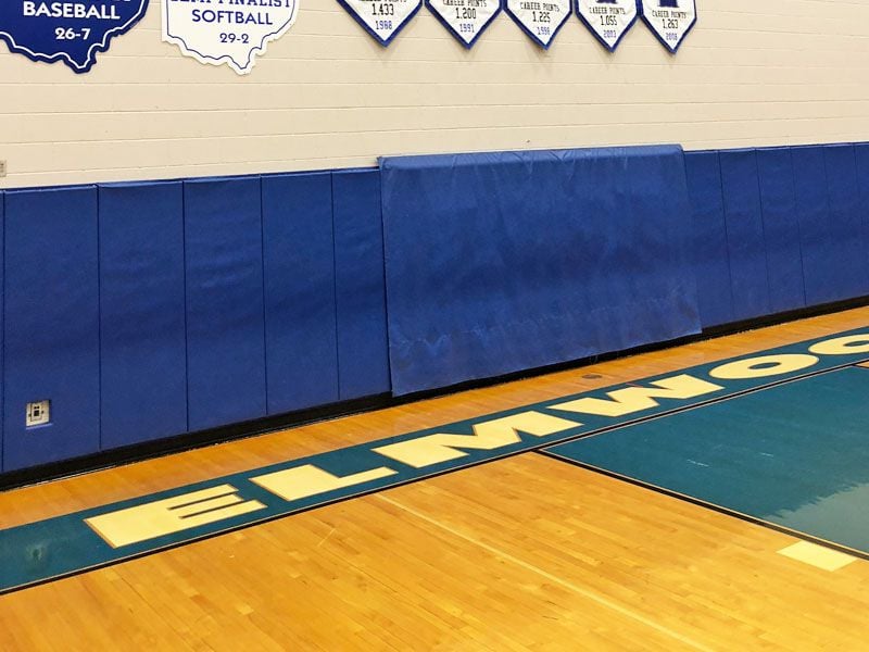 Elmwood High School Plain Wall Pads