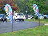 thomas worthington water polo tear drop flags
