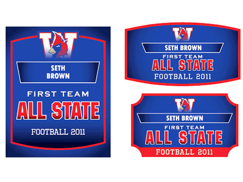 digital print plaques