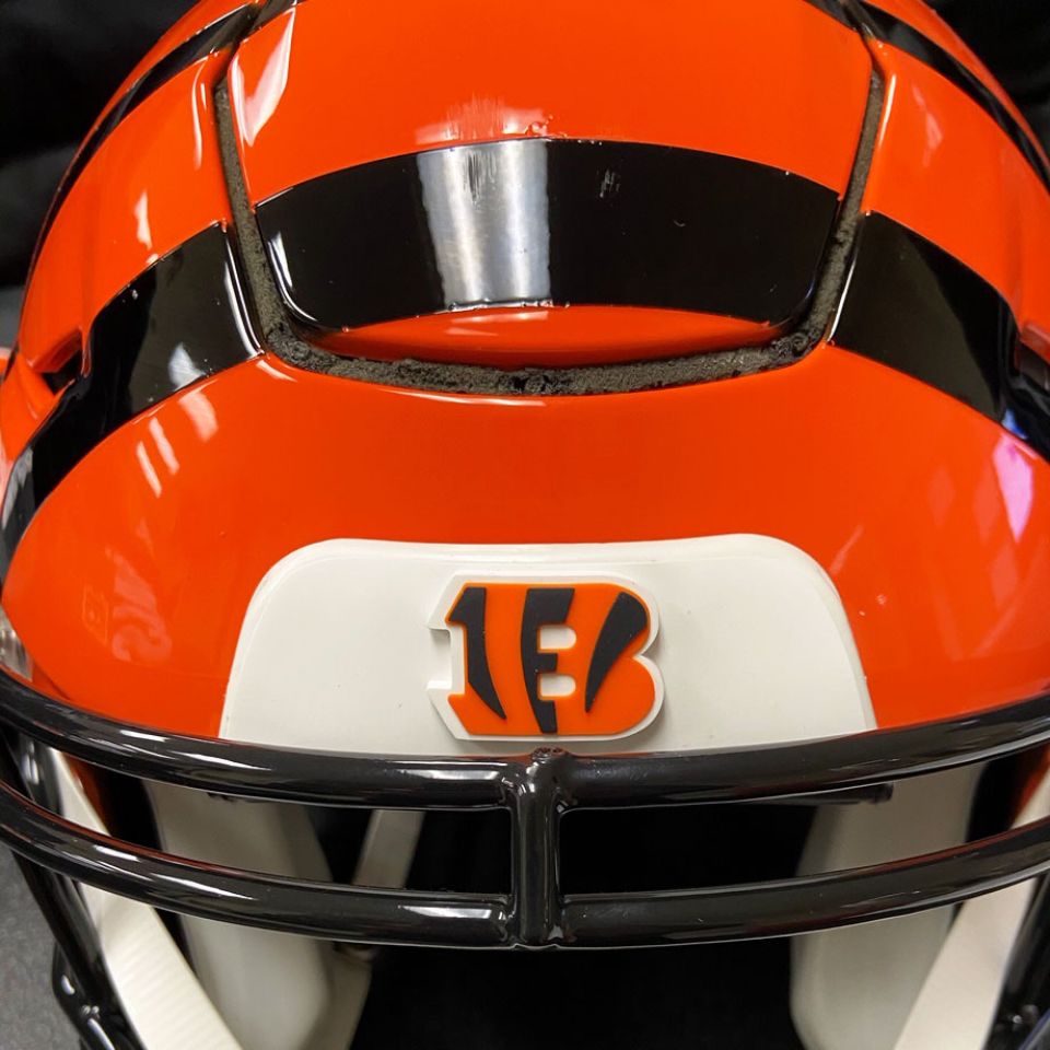 cincinnati bengals 3D front bumper by SchoolPride&reg;
