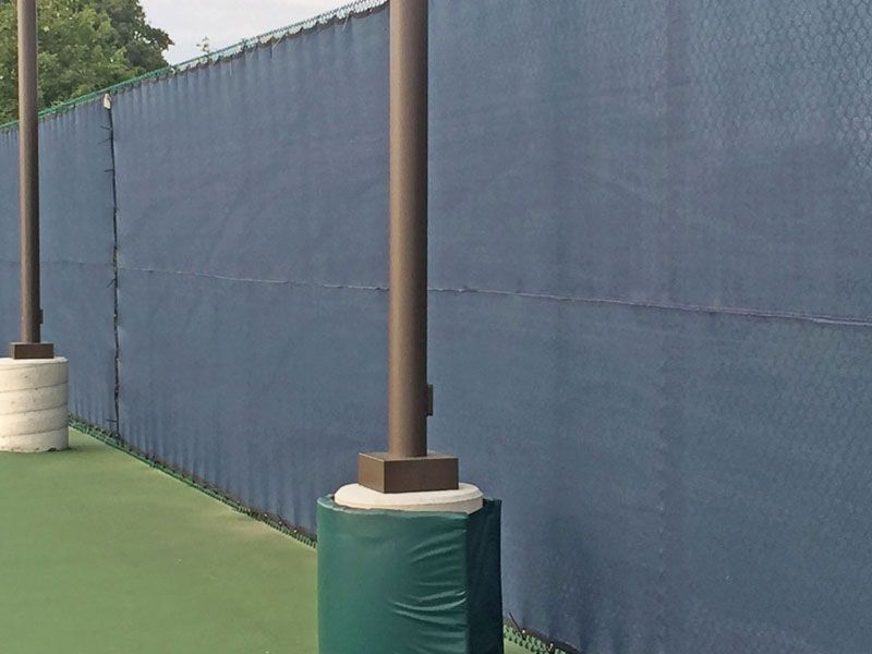 wind screen fence banner