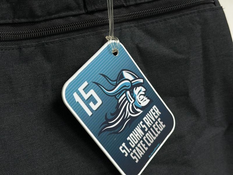St. John's River State College Bag Tag