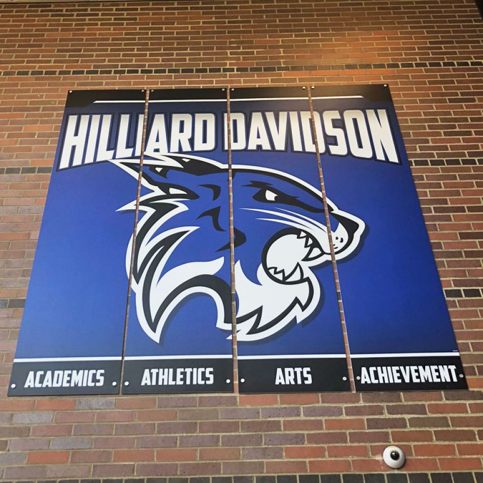 hilliard davidson graphic wall panels