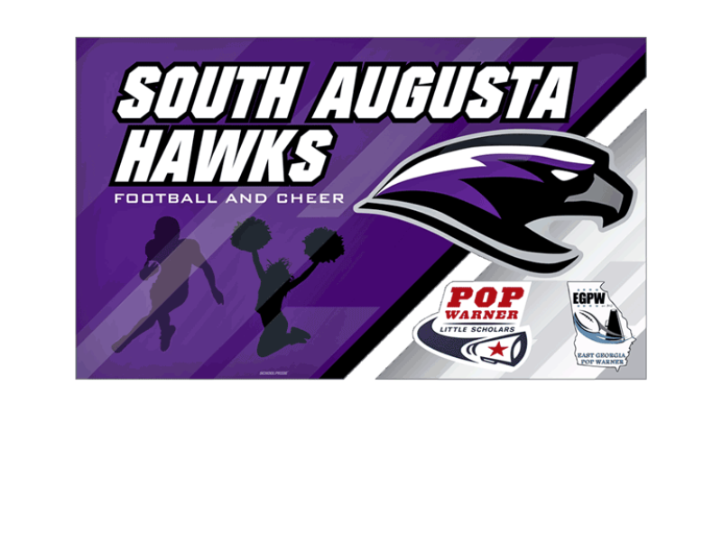 pop warner team travel banner