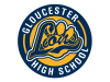 gloucester high school lions window decal