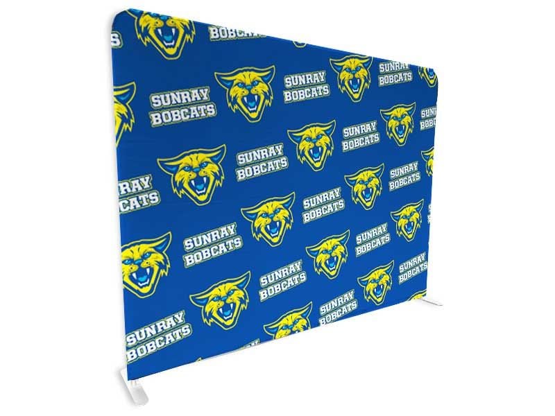 Mascot signing day backdrop photo