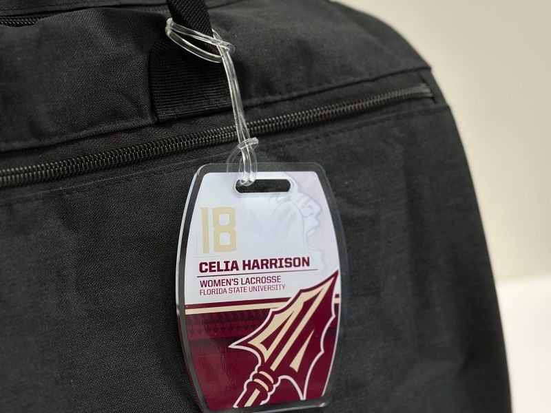 Florida State University Ultra Flex Bag Tag 2