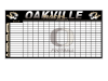 football goal board
