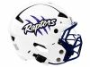 white helmet raptors logo
