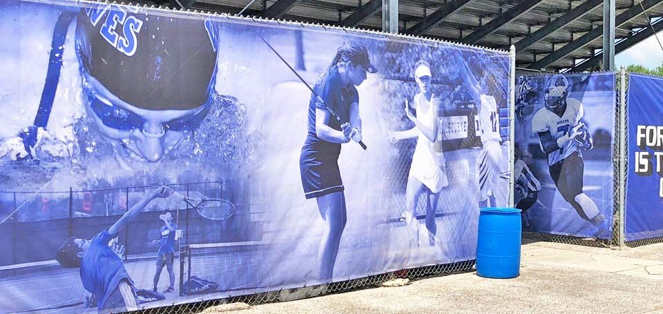 worthington kilbourne stadium mesh banner