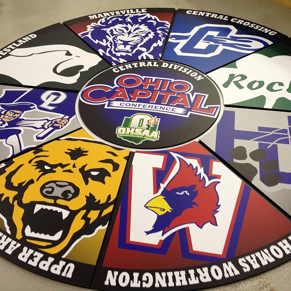 ohio capital conference wall disc