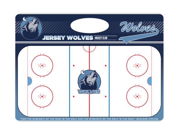 sideline dry erase board