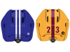 hockey die cut and punch out number decals