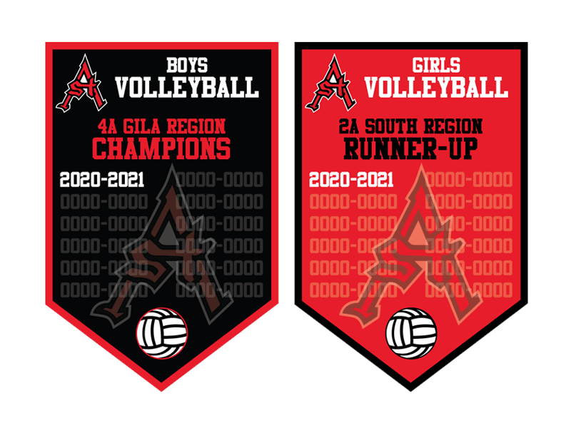 st augustine volleyball banners