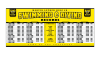 MLK Jr. High School snap in swimming & diving record board