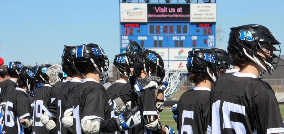 worthington kilbourne lacrosse helmets wide stripe