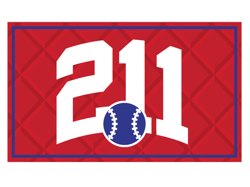 211' mesh fence distance marker