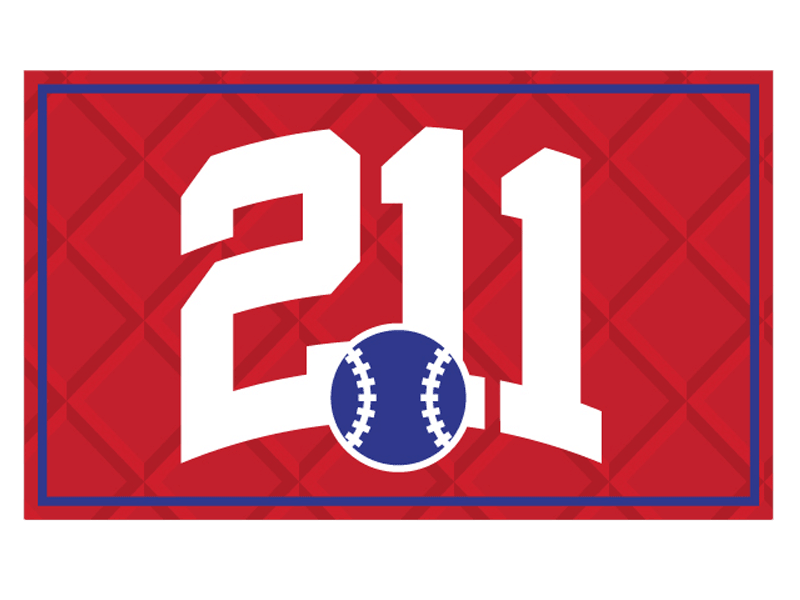 211' mesh fence distance marker