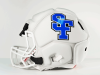 chrome SF decal on white guardian cap