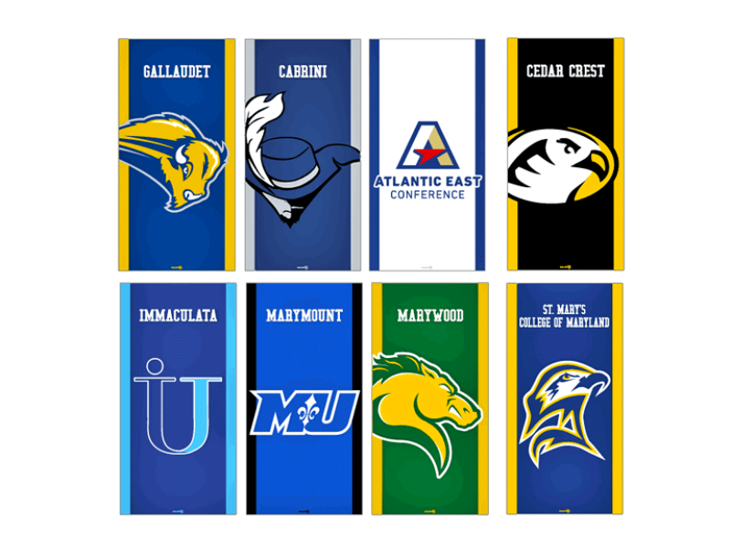 college conference banners