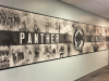 graphic wall student photo collage