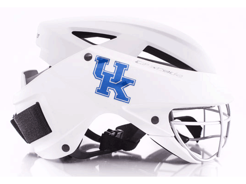 lacrosse helmet cascade lx uk decal