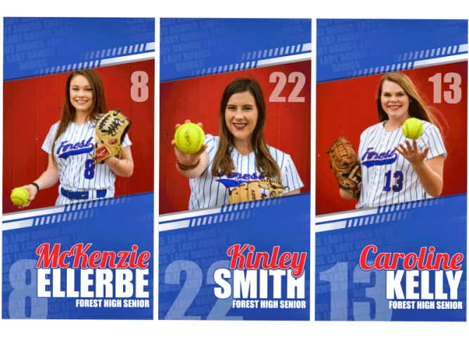 senior banners
