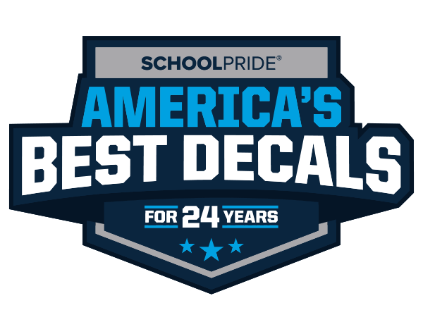 SchoolPride® America's Best Decals for more than 24 years