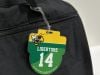 Bees Athlete Bag Tags