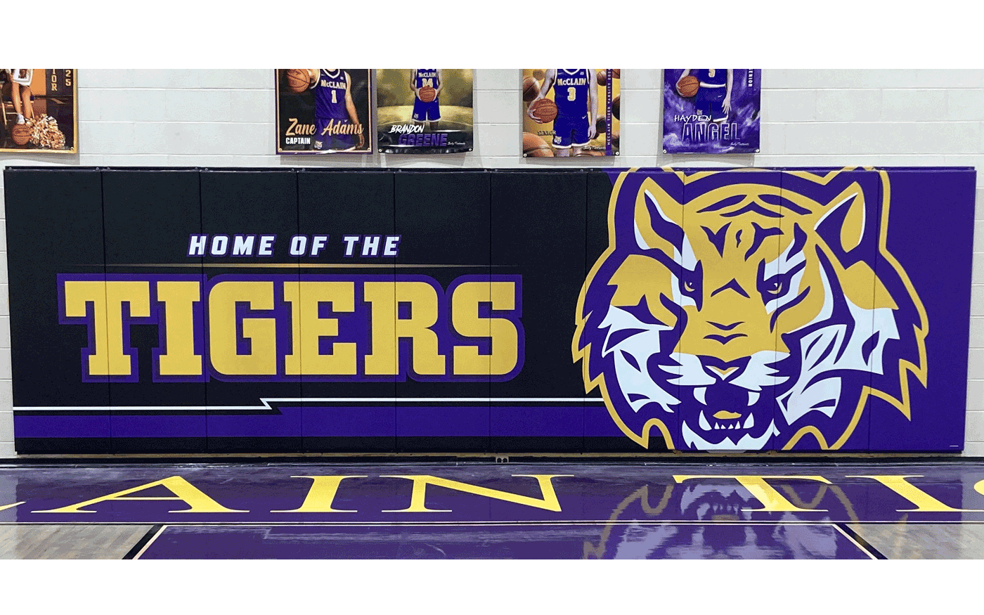 Wall Pads for Berne Union - Home of the Rockets