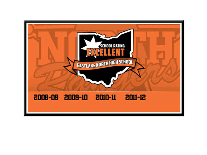 excellent school rating banner