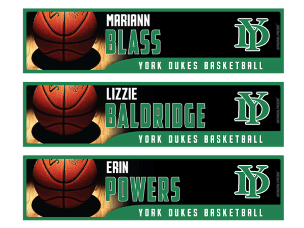 locker nameplates